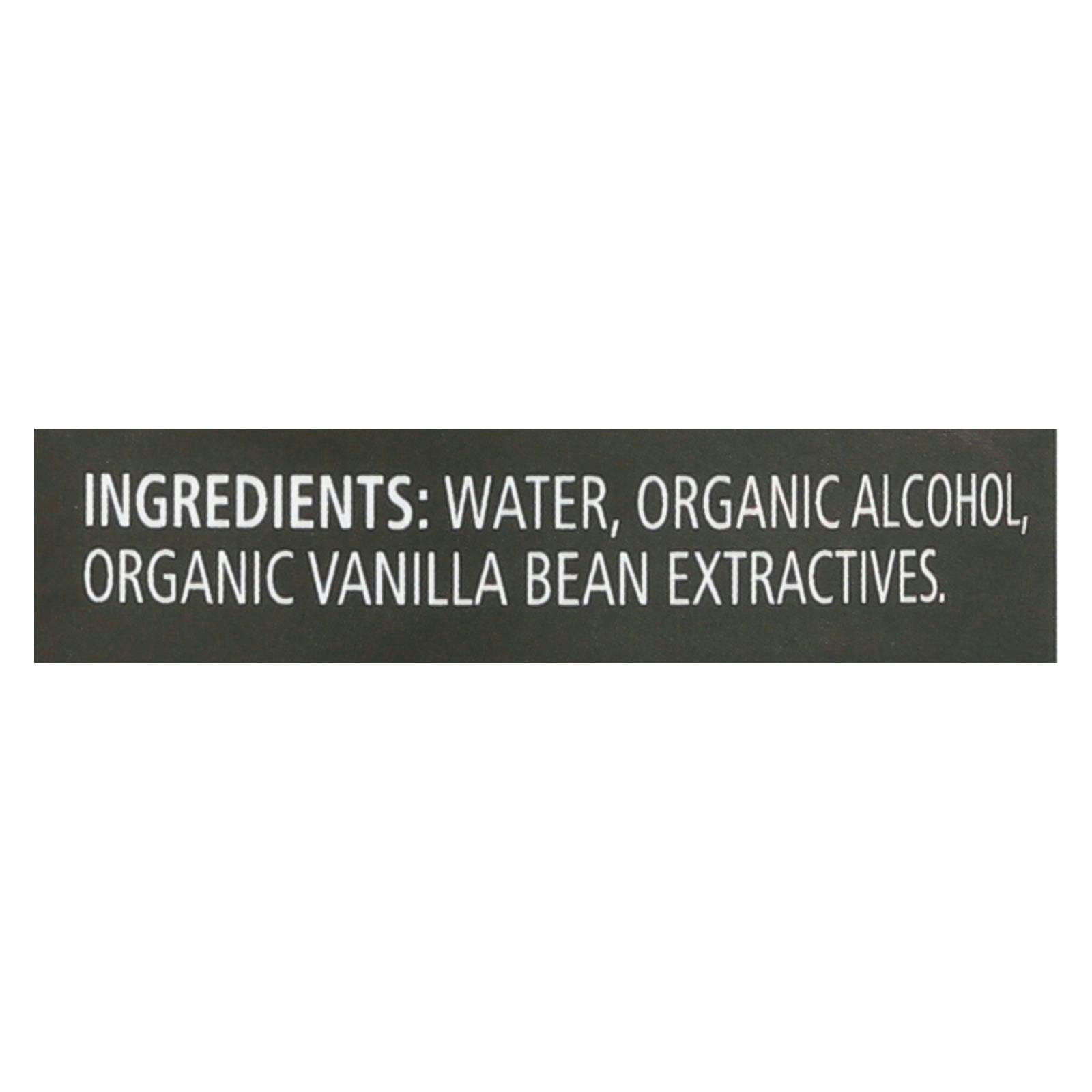 Frontier Co op Herb Vanilla Extract Organic (Pack of 6)