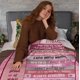thumbnail image 3 of LHSHID 21st Birthday Gifts For Her Blanket 21st Birthday DecorationsTurning 21 Gifts For WomenBest Gifts For 21 Year Old Women Blankets 30"x40", 3 of 7