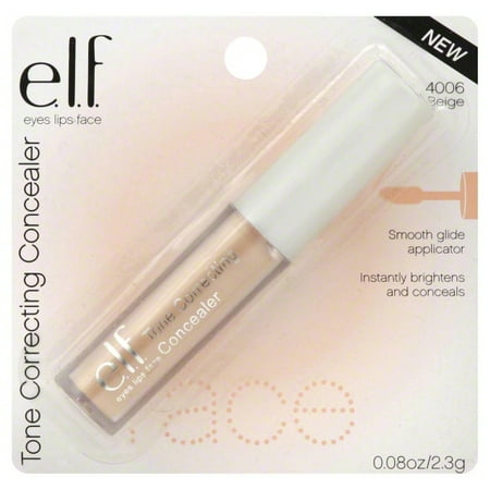 JA Cosmetics ELF Tone Correcting Concealer, 0.08 oz