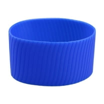 Heat Resistant Silicone Mug Sleeve Reusable Insulated Coffee Cup Protector Thermal Protection Beverage Holder for Hot Drinks Travel Commute, UKHBMC | C