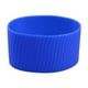 thumbnail image 1 of Funda de silicona para tazas | Resistente al calor (de -40 °C a 230 °C) | Funda protectora aislante para botellas de vidrio | Agarre vertical antideslizante | Portavasos reutilizable para bebidas, 1 of 5