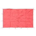 thumbnail image 1 of Almencla Paroi Latérale de Tente de Canopée de Voiture Usage Extérieur Pare-Soleil Mur Solaire Imperméable Randonnée Rouge 190x290cm, 1 of 8