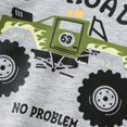 thumbnail image 6 of Hessimy 4 Years Toddler Boys Monster Truck and Dinosaur Graphic Pullover Hoodie,Fun Print Long Sleeve Sweatshirt, 6 of 9