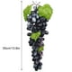 thumbnail image 2 of Uva artificial simulación fruta fotografía instantánea uva falsa boceto práctica utilería, negro sidaley HA8461-04B, 2 of 6