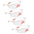 thumbnail image 3 of OATIPHO Silicone Safety Glasses Clear Anti-Fog Protective Eyewear for Home 4Pcs, 3 of 8