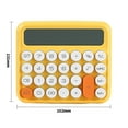 thumbnail image 6 of Walbest Mechanical Keyboard Calculator, 12 Digit Large LCD Display Big Button Calculator Clear Standard for Daily and Basic Office, Automatic Sleep, with Battery, 6 of 7