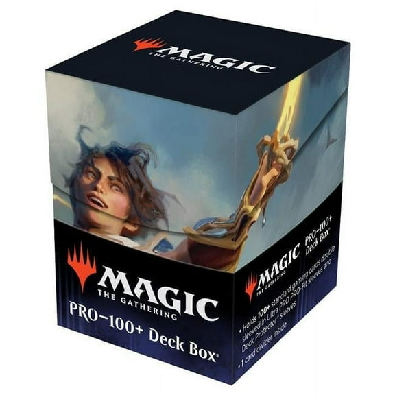 Magic the Gathering Wilds of Eldraine Kellan Deck Box, Holds 100 Plus Cards