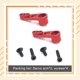 thumbnail image 5 of Vogacara 2 piezas RC coche Servo brazo modelo vehículo Metal dirección engranaje brazos reparación repuestos reemplazo para WL juguete A949 Kits de construcción modelo Rojo Vogacara  FN012247-02B, 5 of 6