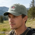 thumbnail image 6 of 250th Anniversary USA Hat, United States 250th Anniversary Baseball Cap, 1776-2026 Patriotic Printed Hat, US 250th Anniversary Cap for Independence Day, Adjustable One Size, Army Green, 6 of 7