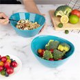 thumbnail image 2 of Zzistar 4 Piece Porcelain Bowls Set, Round Cereal Bowls, 8 inch 42 Ounce Ceramic Bowl, 2 of 7