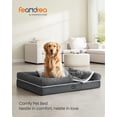 thumbnail image 2 of Cama ortopédica para perros Feandrea impermeable con funda extraíble, 2 of 9