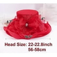 thumbnail image 6 of Women's Church Derby Dress Fascinator Bridal Cap British Tea Party Wedding Hat, 6 of 6