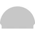 thumbnail image 5 of Ekena Millwork 34"W x 23-3/4"H x 2-3/4"P Half Round 3 Spoke Architectural Grade PVC Combination Pediment, 5 of 7