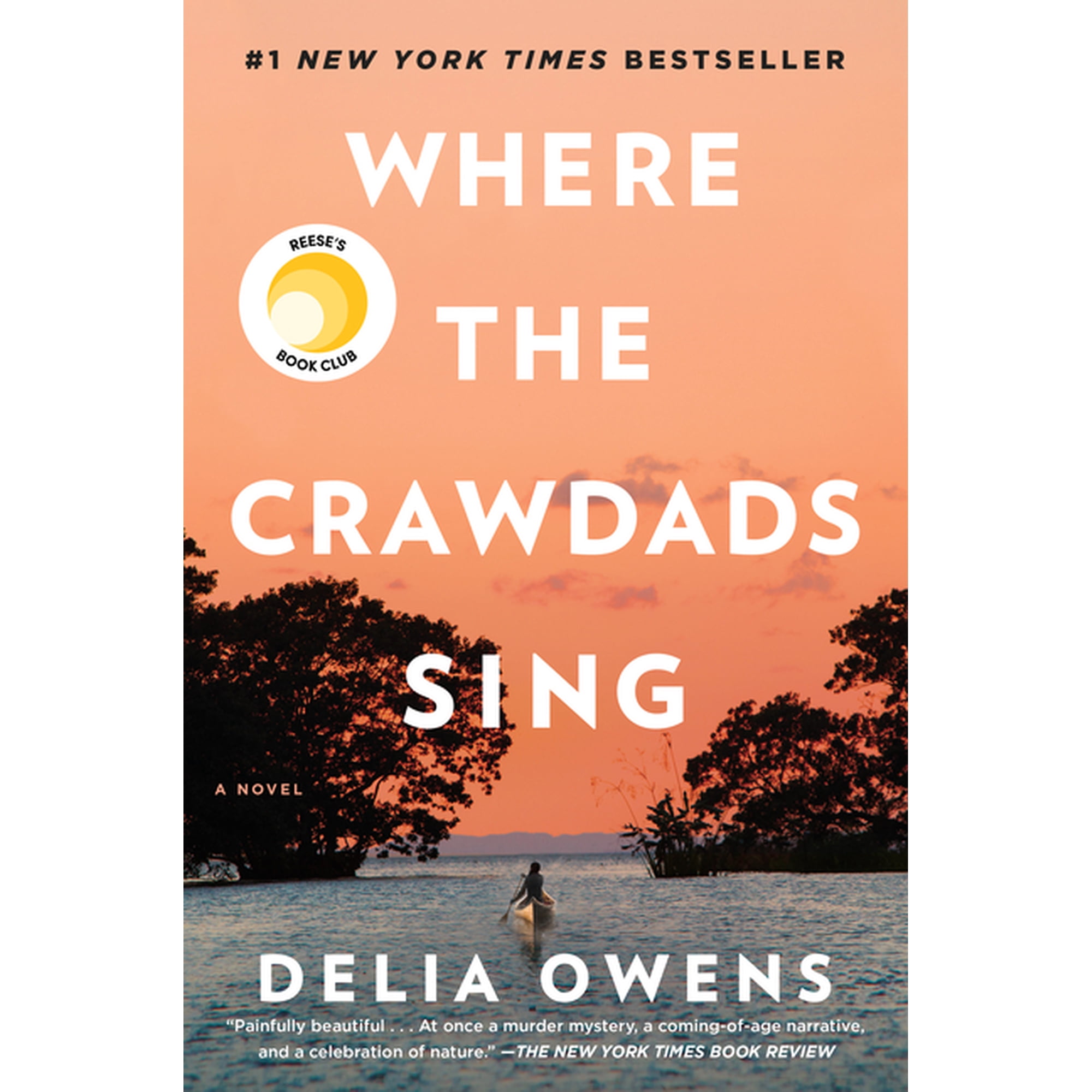 Where the Crawdads Sing, Book ISBN: 9780735219090, Edition 1 Paperback