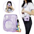 thumbnail image 1 of Suitable for Instax Mini 11 Instant Camera Transparent Storage Shell Flash Powder Shell Protective Sleeve Anti-scratch Anti-fall Camera Storage Bag, 1 of 10