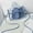 Blue, variant on Dvkptbk Storage Clear Purses for Women & Men-Pvc Messenger Handbag Transparent Crossbody Purse Bag for Concert Sports Events & Amusement Home Essentials