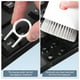 thumbnail image 2 of 1 Juego de limpiador de teclado, Kit de limpieza de teléfono, Kit de limpieza electrónica, Kit de limpieza de teléfono móvil, Kit de limpieza de cámaras, 2 of 4
