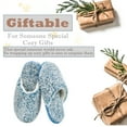 thumbnail image 5 of Cozylook Fuzzy Slippers for Women Indoor and Outdoor Cozy House Shoes with Memory Foam Non-slip Sole Gifts for Women Mom Ladies, 5 of 5