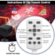 thumbnail image 2 of ¿Luces LED del proyector de Navidad de Halloween? Lámpara de proyector impermeable de 156 modos iluminación decorativa de paisaje interior y exterior con temporizador remoto para fiesta de jardín Año, 2 of 4