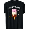 thumbnail image 2 of Neapolitan Ice Cream - Funny Cat - Summer T-Shirt100% Cotton - 220 G, 2 of 6