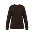 thumbnail image 5 of No Boundaries Men's & Big Men's Thermal Shirt with Raglan Sleeves, 3-Pack, Sizes XS-5XL, 5 of 7