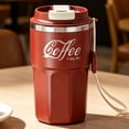 thumbnail image 4 of XKHBDL Travel Coffee Mugs Leak-Proof, Reusable Coffee Cups with Lids, Stainless Steel Vacuum Insulated Coffee Tumblers, Thermal Insulation Cups for Men & Women Keep Drinks Hot & Cold, 4 of 9