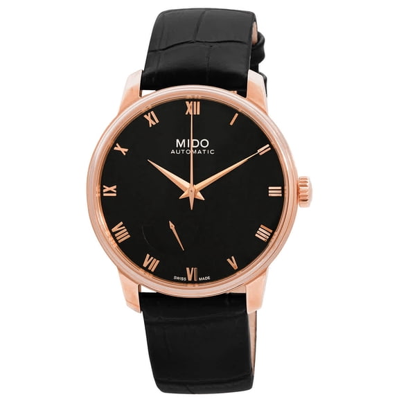 Mido Baroncelli III Automatic Black Dial Men's Watch M027.428.36.053.00