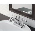 thumbnail image 2 of Delta Haywood Two Handle Centerset Bathroom Faucet in Chrome 25999LF, 2 of 5