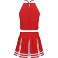 thumbnail image 2 of Girls Cheerleading Dresses Cheer Leader Fancy Party Dress Up Straps Top_Special Gift, 2 of 5