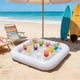 thumbnail image 1 of Bandeja inflable para servir bebidas y comida tipo buffet – Barra de hielo de PVC para fiestas en la piscina, picnics y eventos al aire libre – Soporte flotante a prueba de fugas para bebidas y alim, 1 of 6
