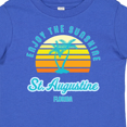 thumbnail image 4 of Inktastic Summer Enjoy the Sunshine St. Augustine Florida in Blue Boys or Girls Baby T-Shirt, 4 of 5