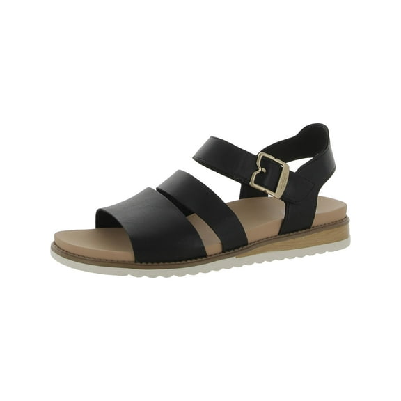 Dr. Scholl's Womens Island Glow Ankle Strap Sandal