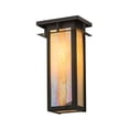 thumbnail image 2 of Meyda Tiffany 168886 Portico 12" Tall Wall Sconce - Bronze, 2 of 3