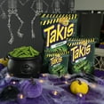 thumbnail image 3 of Takis Zombie 18 pc / 1 oz Multipack, Habanero & Cucumber Rolled Tortilla Chips, 3 of 6