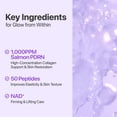 thumbnail image 4 of Tónico Numbuzin No.9 NAD+ Salmon PDRN Glow Booster 150 ml, 4 of 9