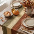 Rustic Modern Table Runner Farmhouse Rustic Table Runner Seasonal Holiday Hollow Kitchen Dining ...