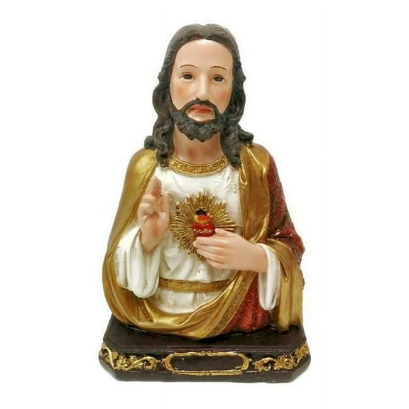9 in. Sacred Heart of Jesus Figurine