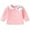 Pink, variant on Toddler Girls Long Sleeve Polo Shirt Cotton Solid Casual Cute T-Shirt Undershirt