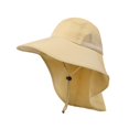thumbnail image 3 of Sombrero de cubo Yuyangstore Pescador Ligero Impermeable Caqui, 3 of 8