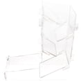 thumbnail image 1 of Miangastore Tour de dés Transparente Accessoire de Jeu de Rôle Tour de dés Distributeur de dés, 1 of 8