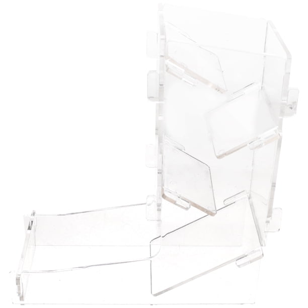 FELTECHELECTR Torre de dados resistente al desgaste, torre de dados decorativa, accesorio para dados de juego