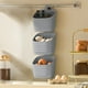 thumbnail image 1 of pstuiky Cesta de almacenamiento multicapa para baño cesta de almacenamiento de pared cesta de almacenamiento para cocina organización de varios artículos, 1 of 6