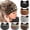 Mixed, variant on 6 Pack Boho Headbands for Women Wide African Style Elastic Non-Slip Twisted Head Bands for Women's Hair Sunflower Print Thick Hair Wraps Yoga Workout Turbans Accessories