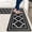 Black and White, variant on Kitchen Mats for Floor, Morocco Kitchen Rugs Set of 2 Anti Fatigue Mats for Kitchen Floor Non Slip Washable Waterproof Kitchen Rugs for Kitchen Sink Laundry 17.3×29.5+17.3×47.2in