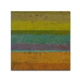 thumbnail image 2 of Trademark Fine Art "Chartreuse Line" Canvas Art by Michelle Calkins, 2 of 2