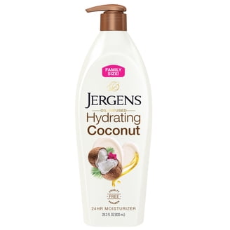 Jergens Original Scent with Cherry Almond Body Lotion Moisturizer