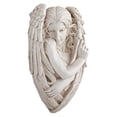 thumbnail image 2 of Design Toscano Medium Herons Cast Bronze Garden Statue Set, 2 of 2