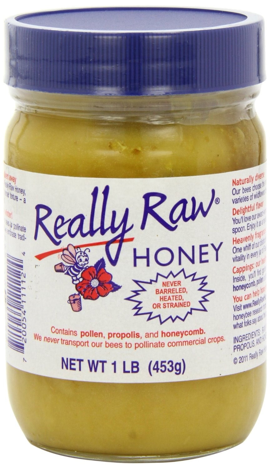 Really Raw Honey, 1 lb