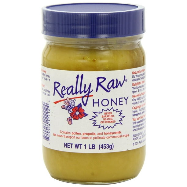 Really Raw Honey, 1 Lb