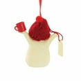 thumbnail image 2 of Department 56 Snowpinions But First, Coffee Hanging Ornament, 3.74 Inch, Multicolor, 2 of 3
